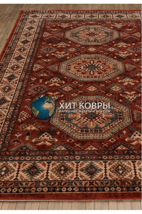 Бельгийский шерстяной ковер Kashqai-Shapur 43 17 300